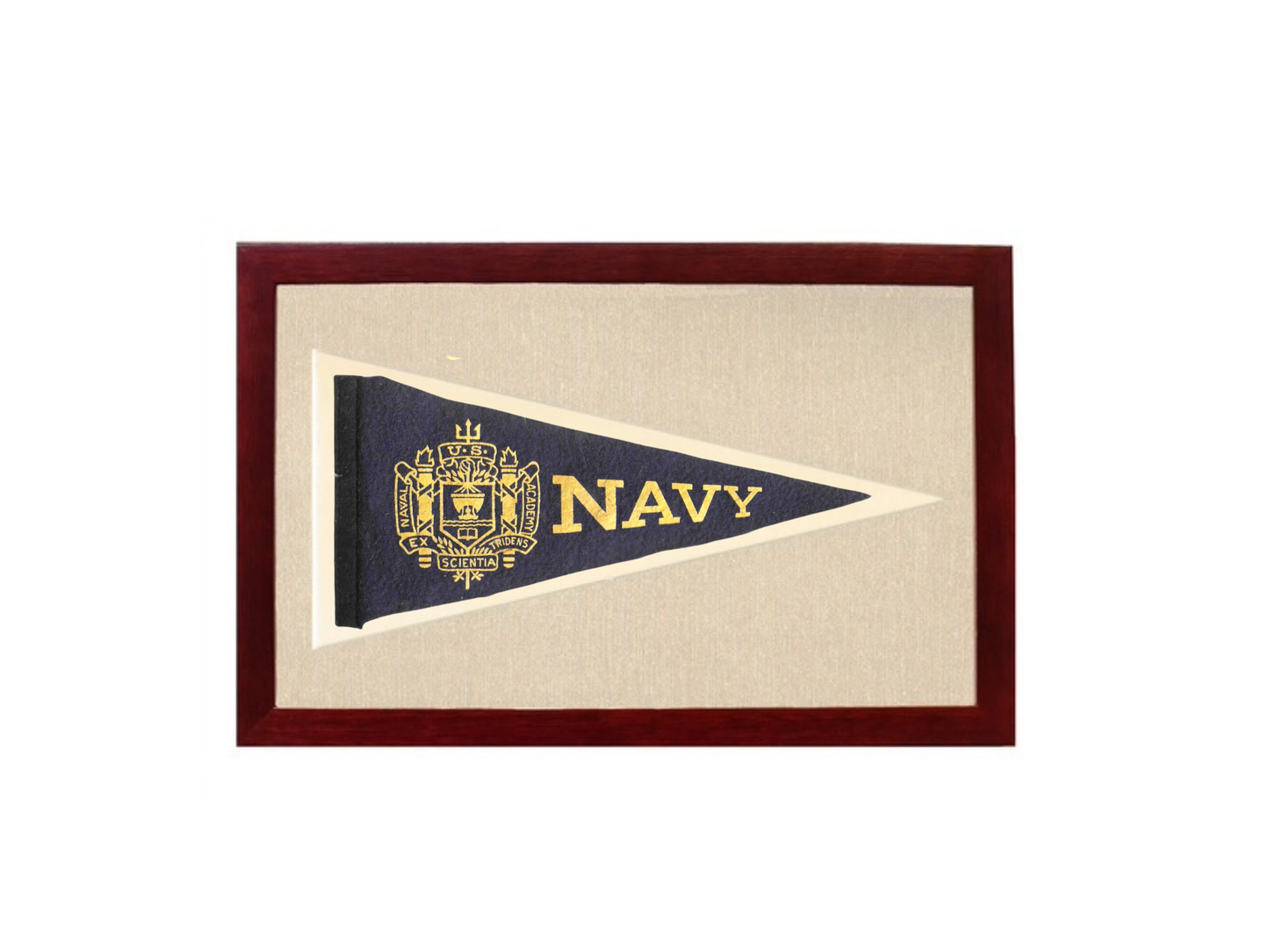 Vintage Navy Pennant