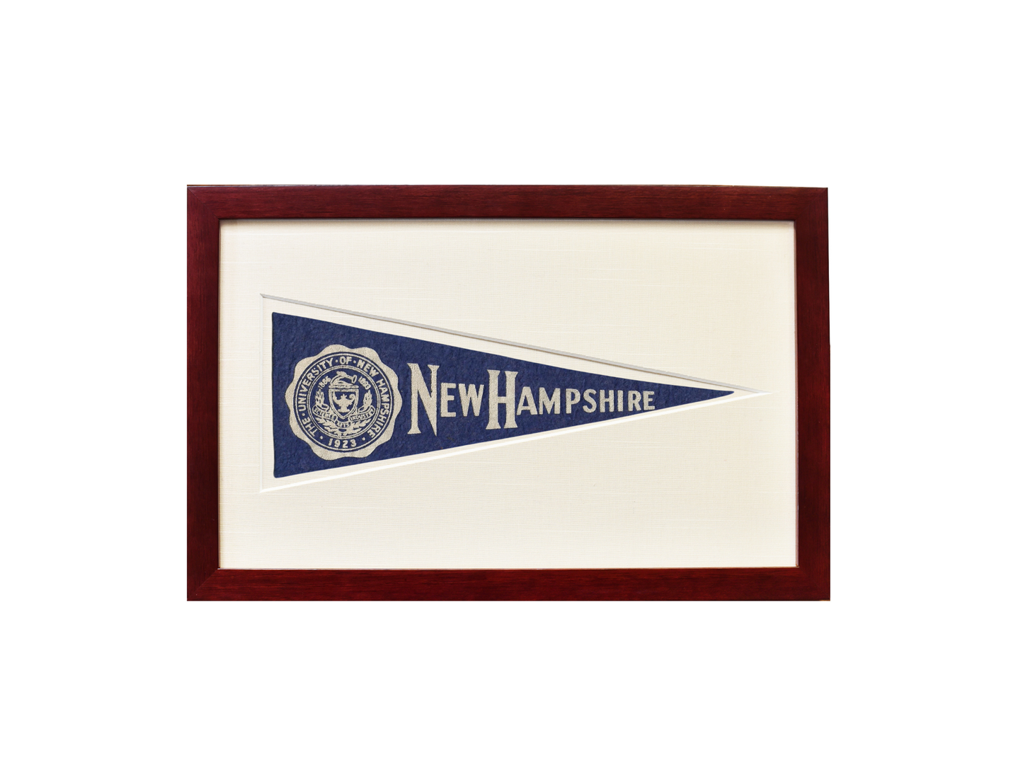 Vintage New Hampshire Hormel Pennant