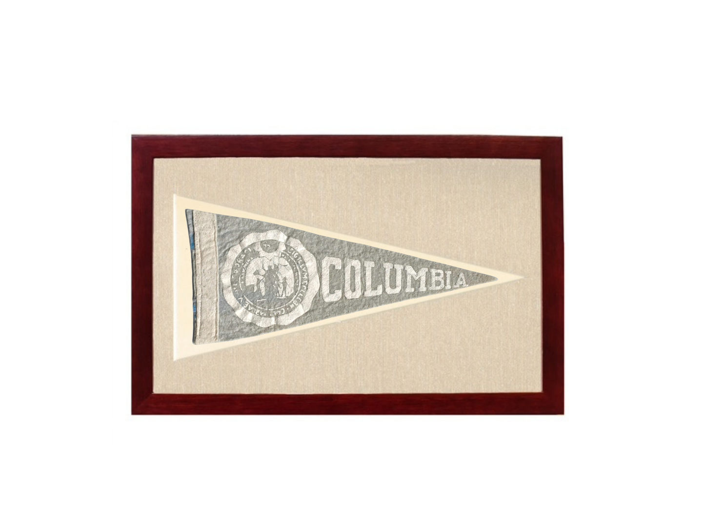 Vintage Columbia University Pennant
