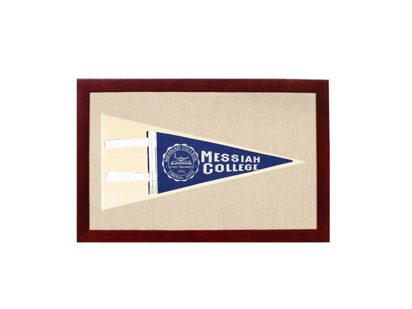 Vintage Messiah College Pennant