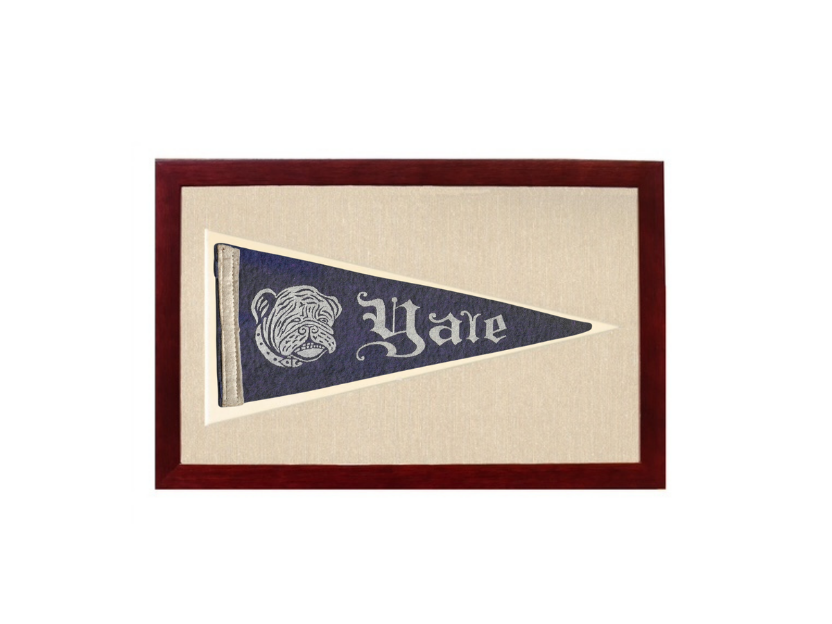 Vintage Yale University Pennant