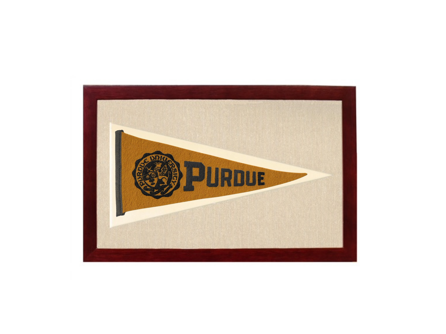 Vintage Purdue Pennant
