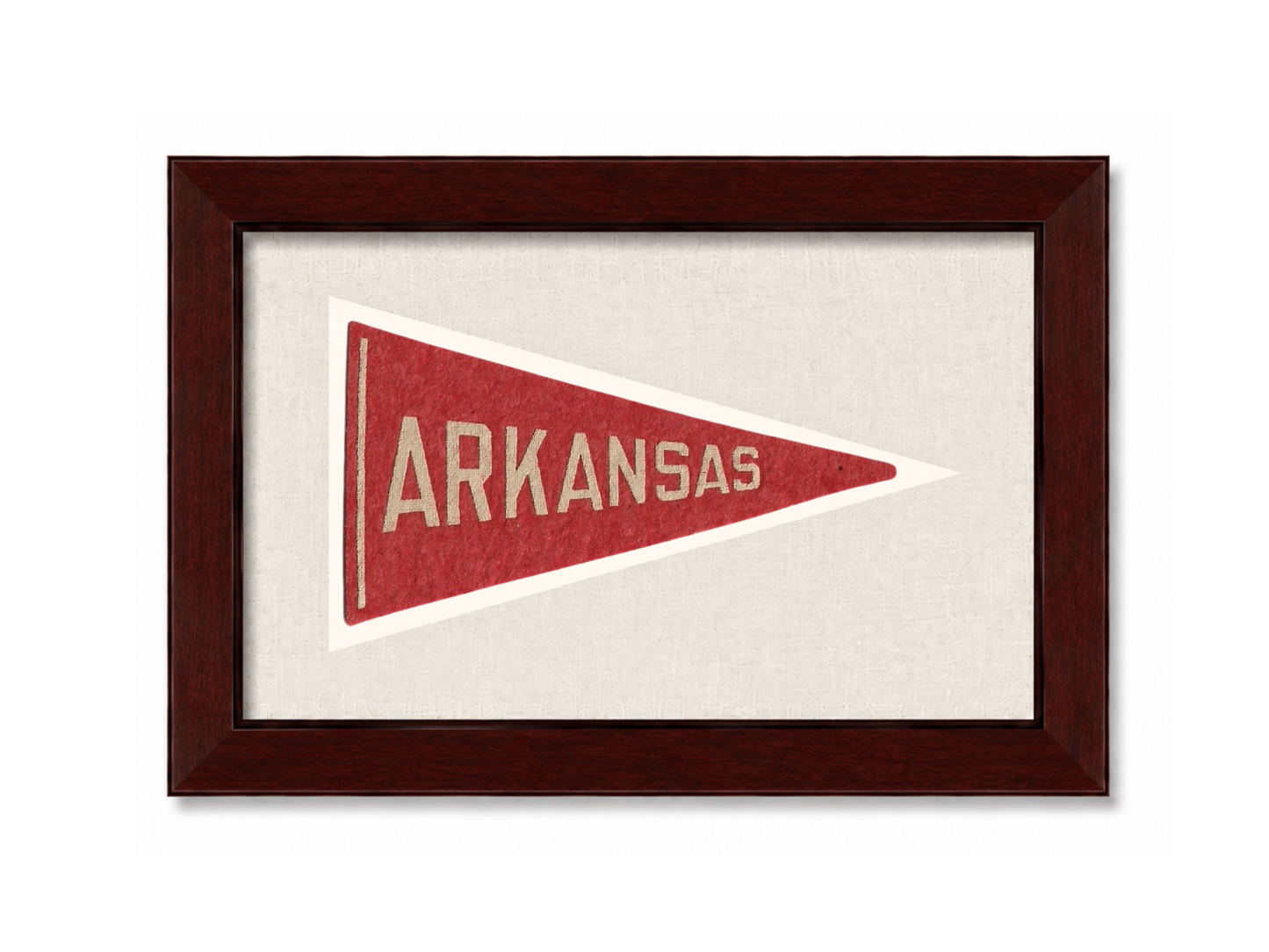 Vintage Arkansas Pennant