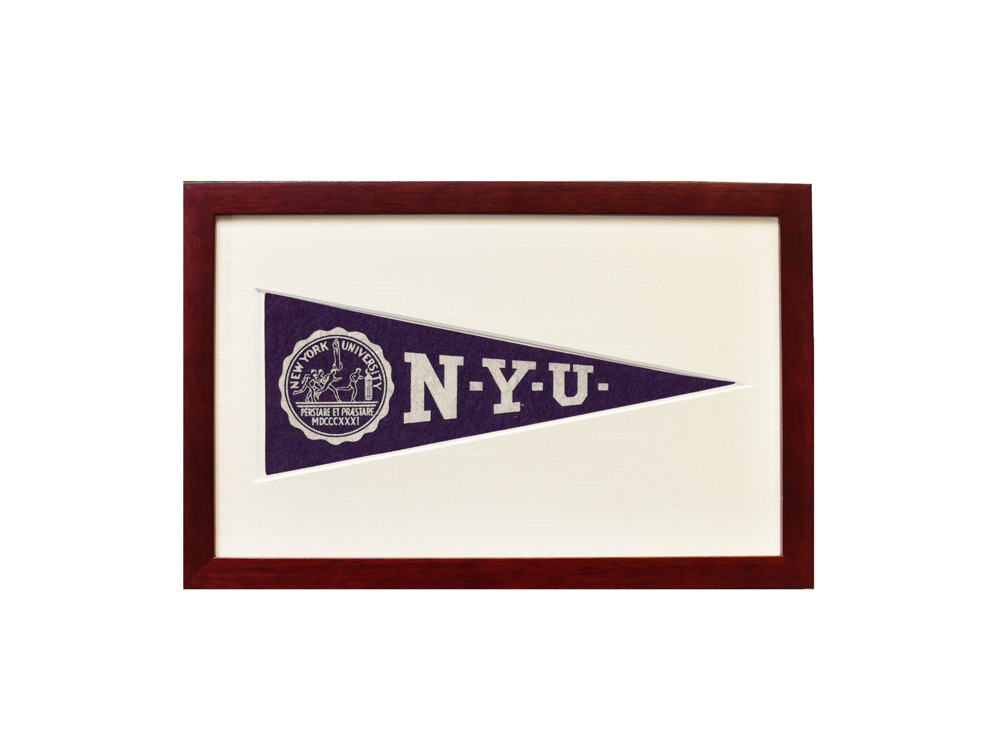Vintage NYU Hormel Pennant
