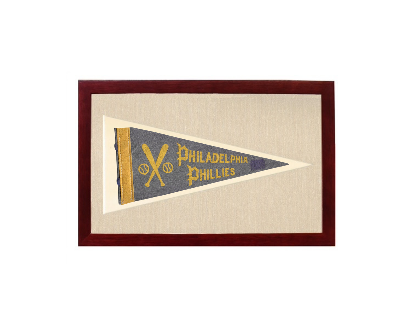 Vintage Phillies Pennant