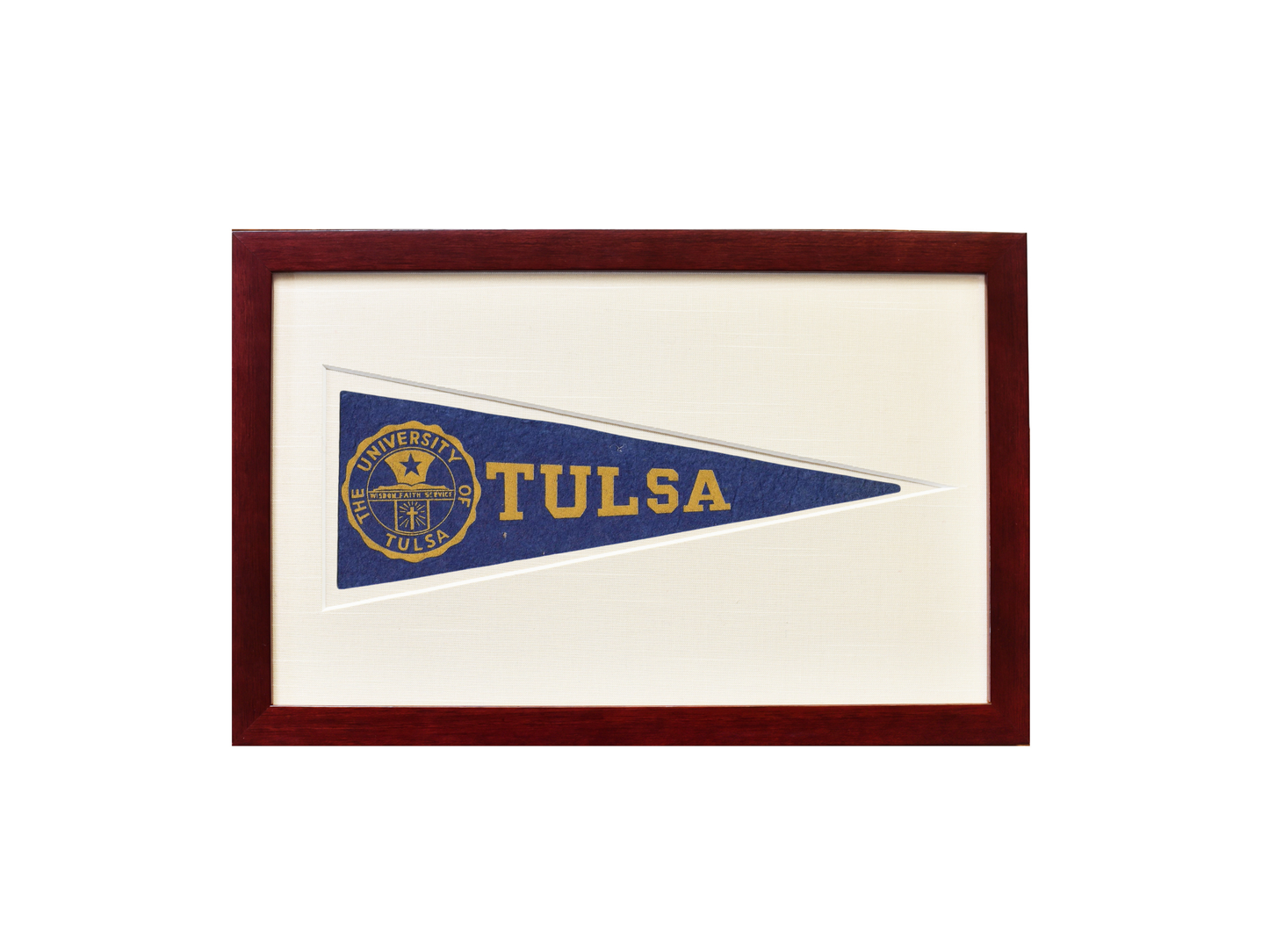 Vintage Tulsa Hormel Pennant