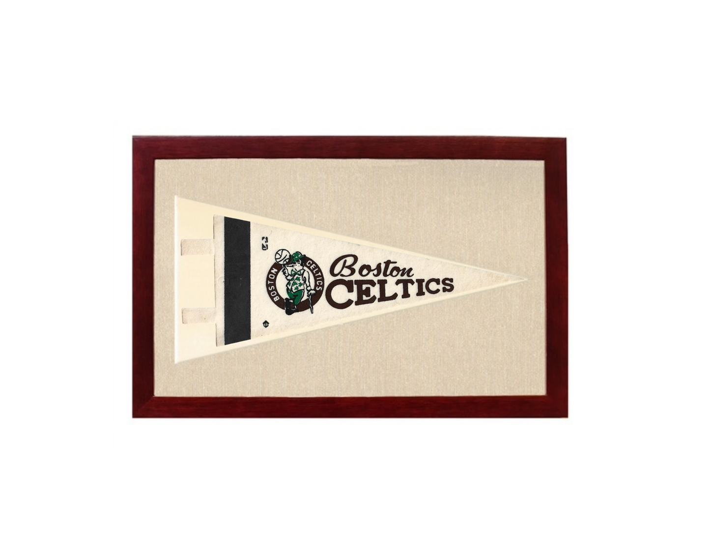 Vintage Boston Celtics Pennant