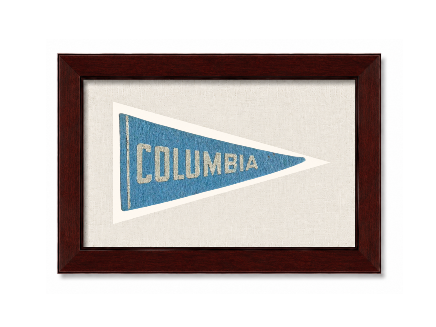 Vintage Columbia University Pennant