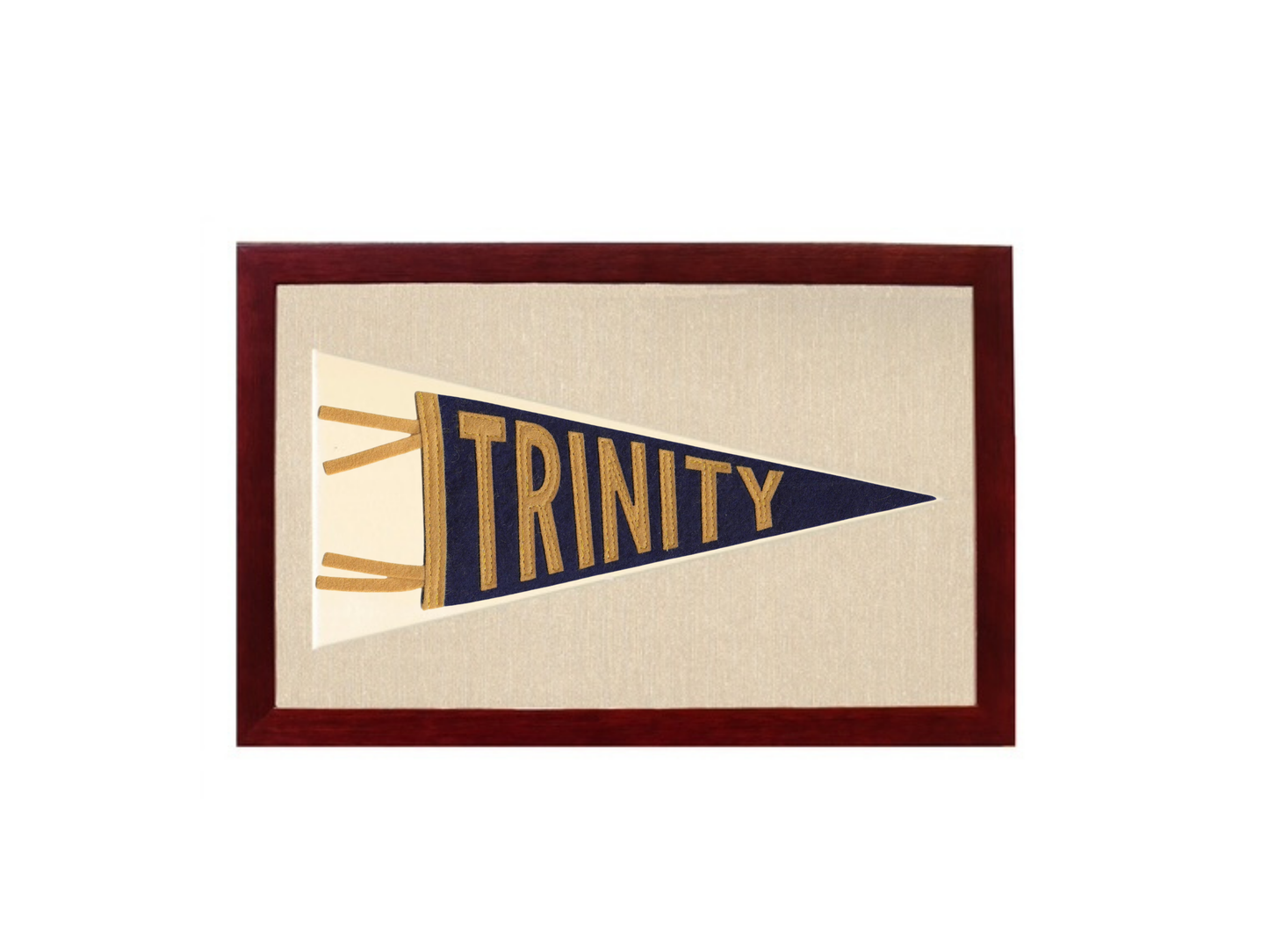 Vintage Trinity College Pennant