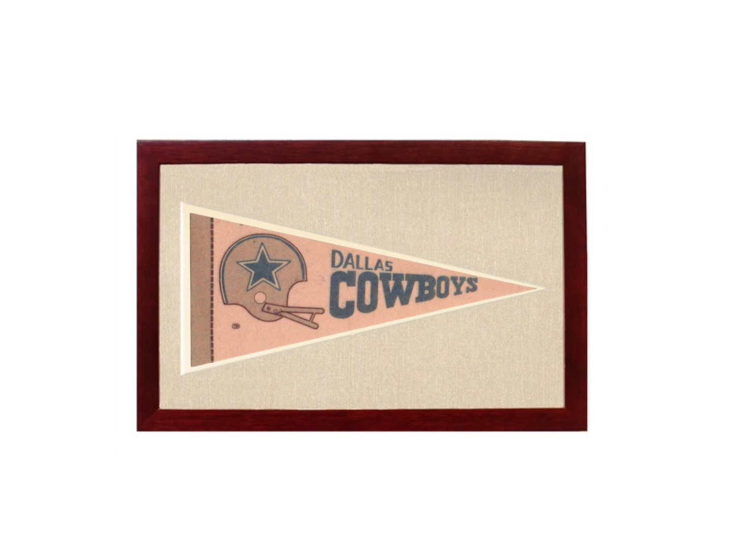 Vintage Dallas Cowboys Pennant