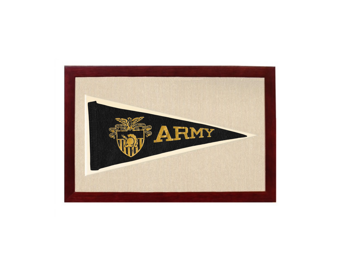 Vintage Army Pennant