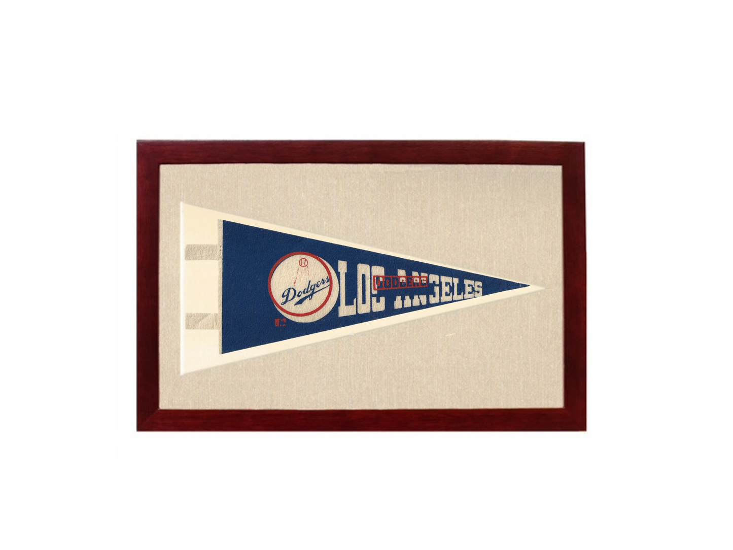 Vintage LA Dodgers Pennant