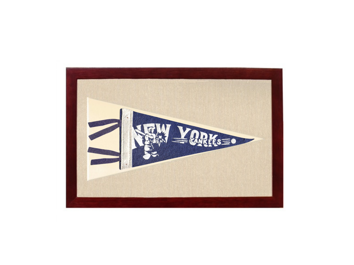 Vintage Yankees Pennant