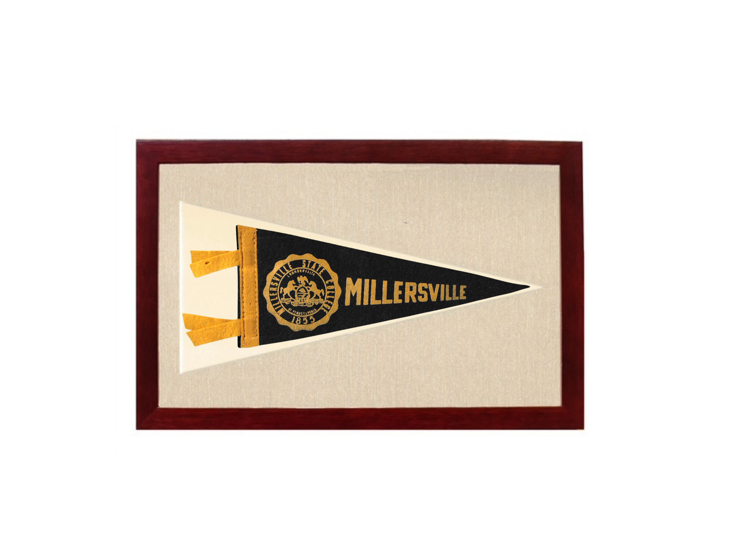 Vintage Millersville Pennant