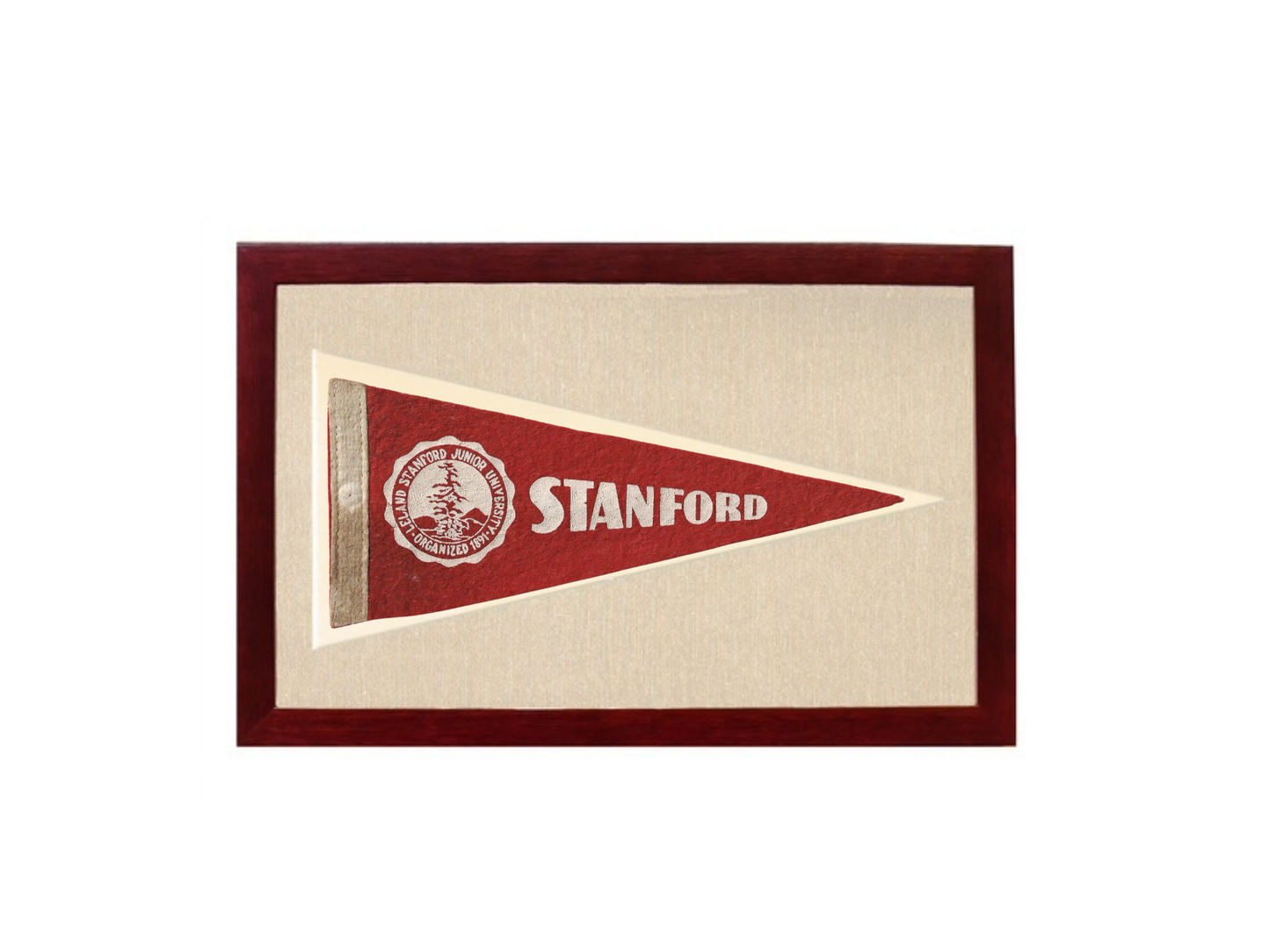 Vintage Stanford Pennant