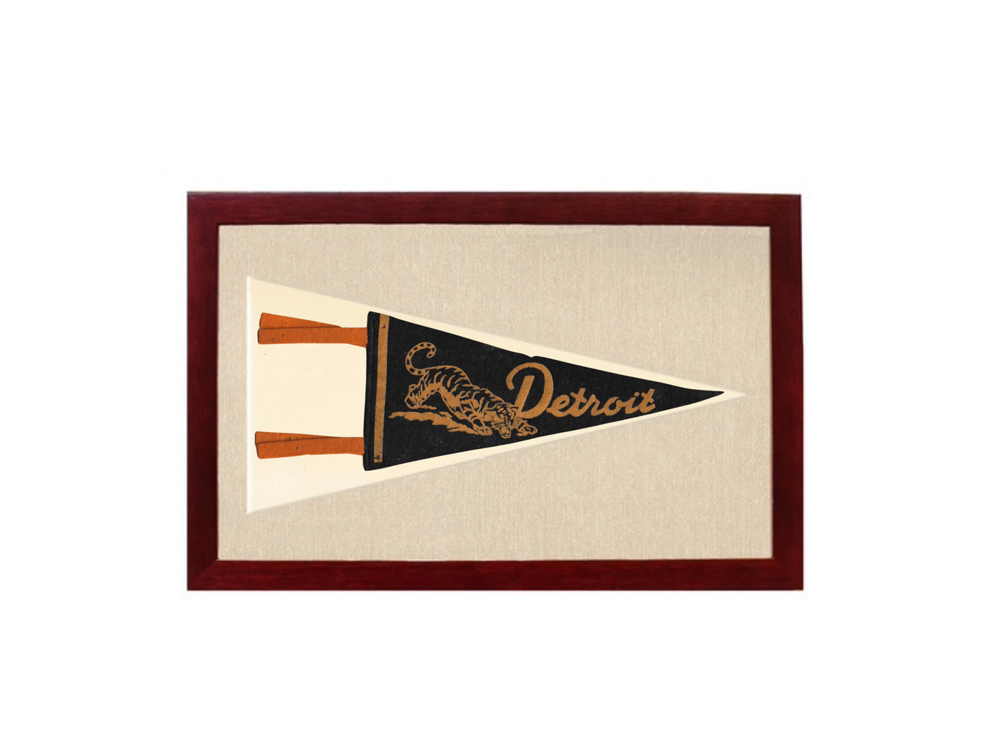 Vintage Detroit Tigers Pennnat