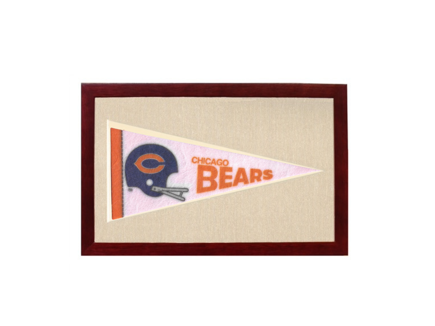 Vintage Chicago Bears Pennant