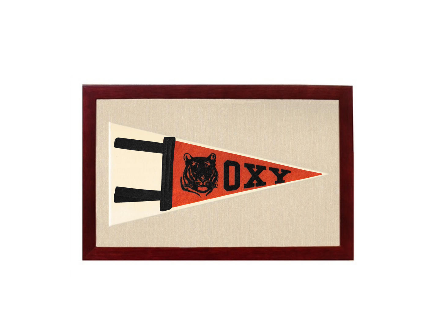 Vintage Occidental College Pennant