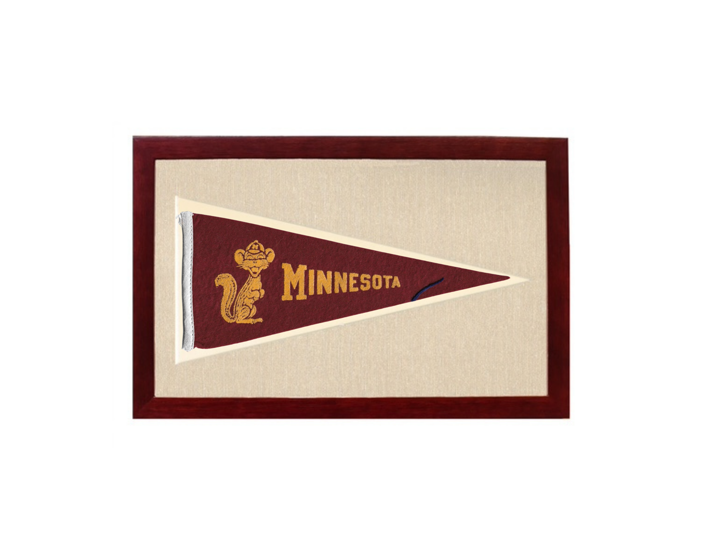 Vintage Minnesota Pennant