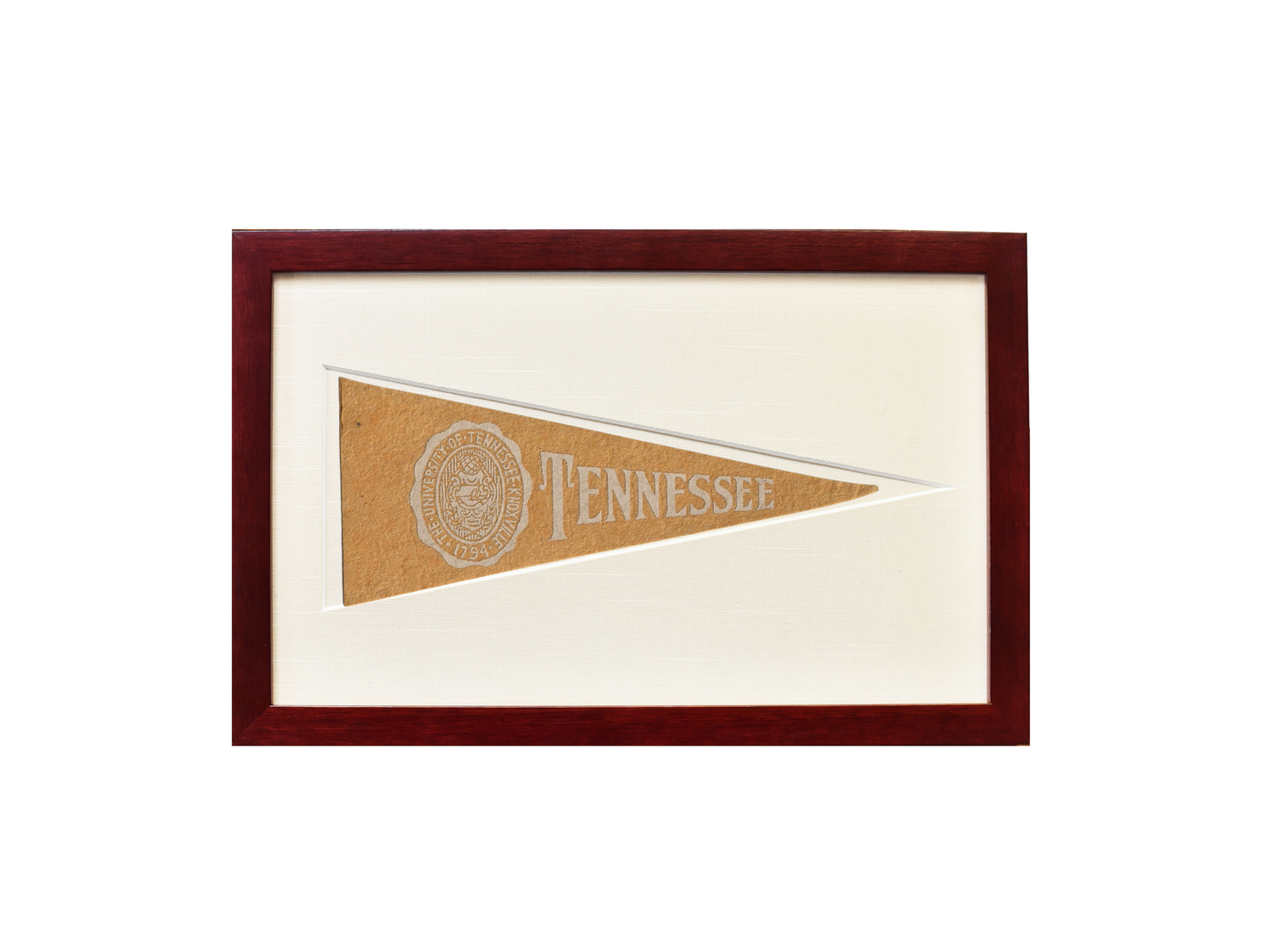 Vintage Tennessee Hormel Pennant
