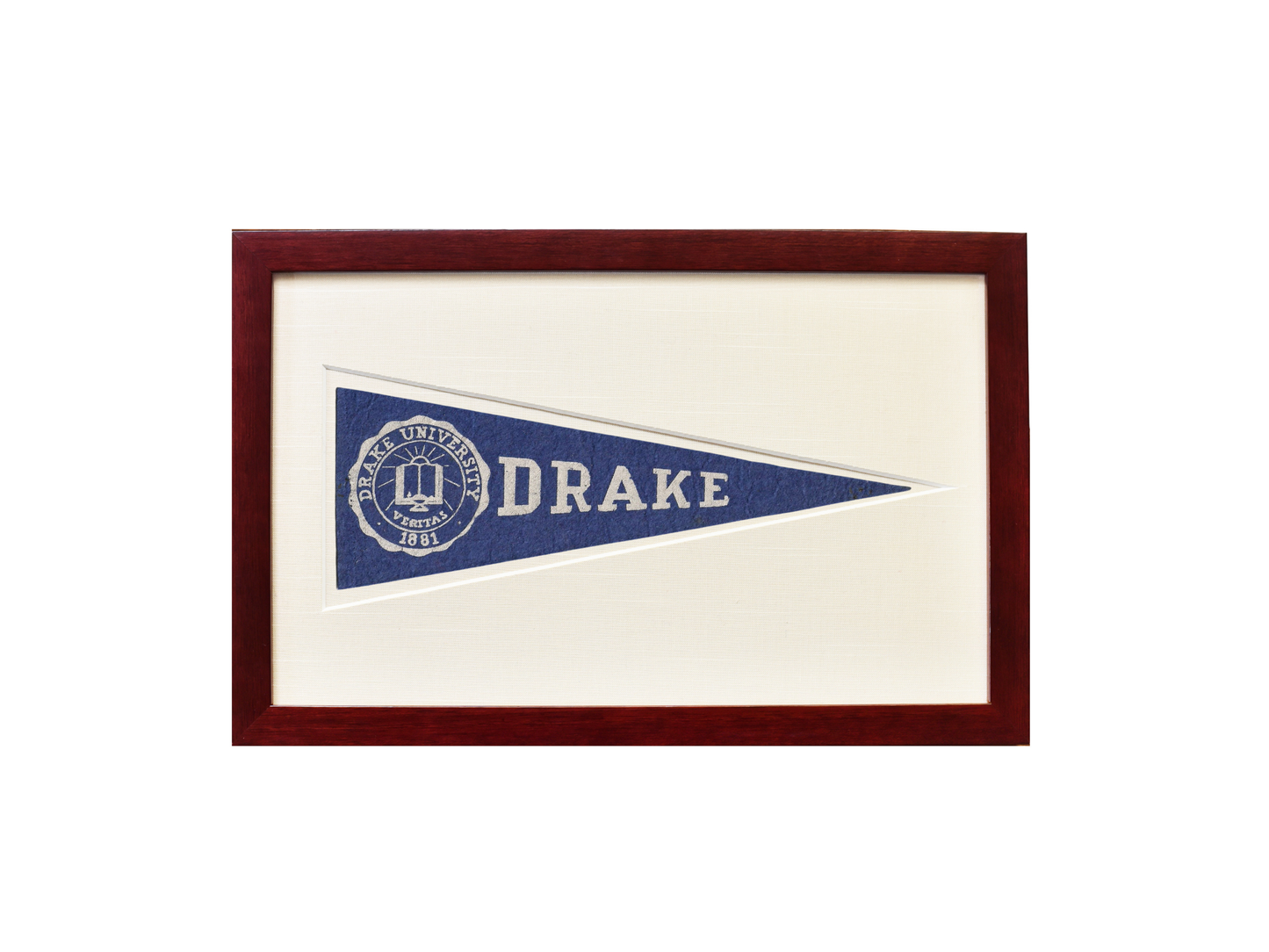 Vintage Drake University Hormel Pennant