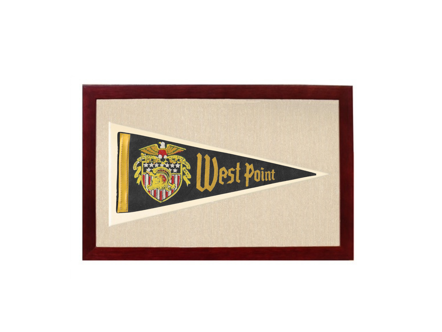 Vintage Westpoint Army Pennant