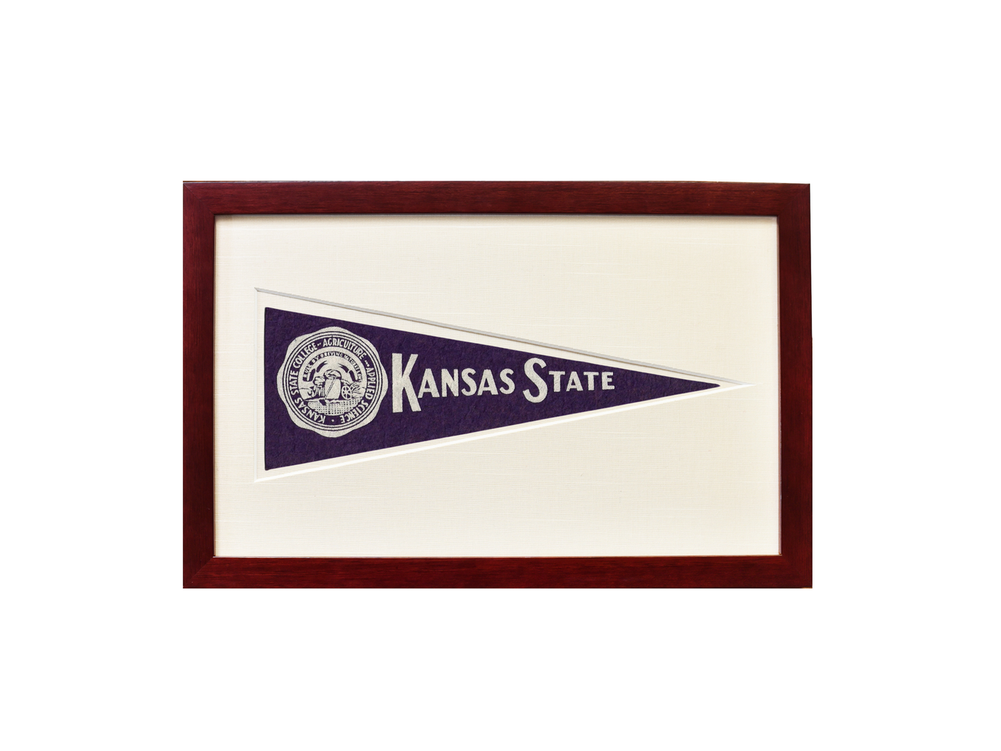 Vintage Kansas State Hormel Pennant