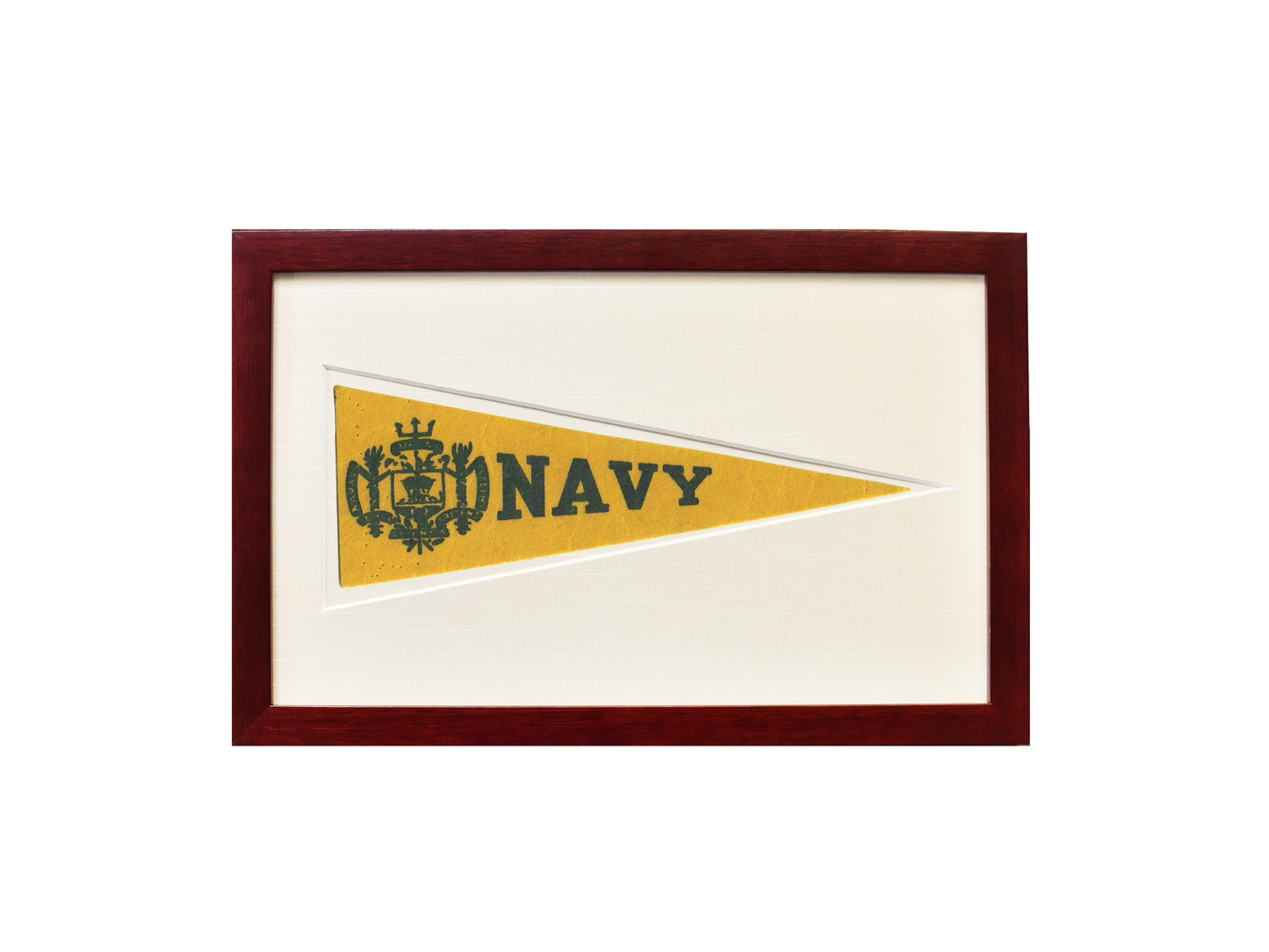 Vintage Navy Hormel Pennant