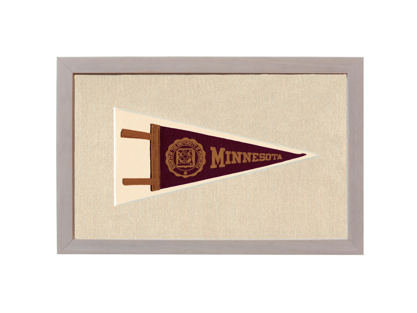 Vintage Minnesota Pennant