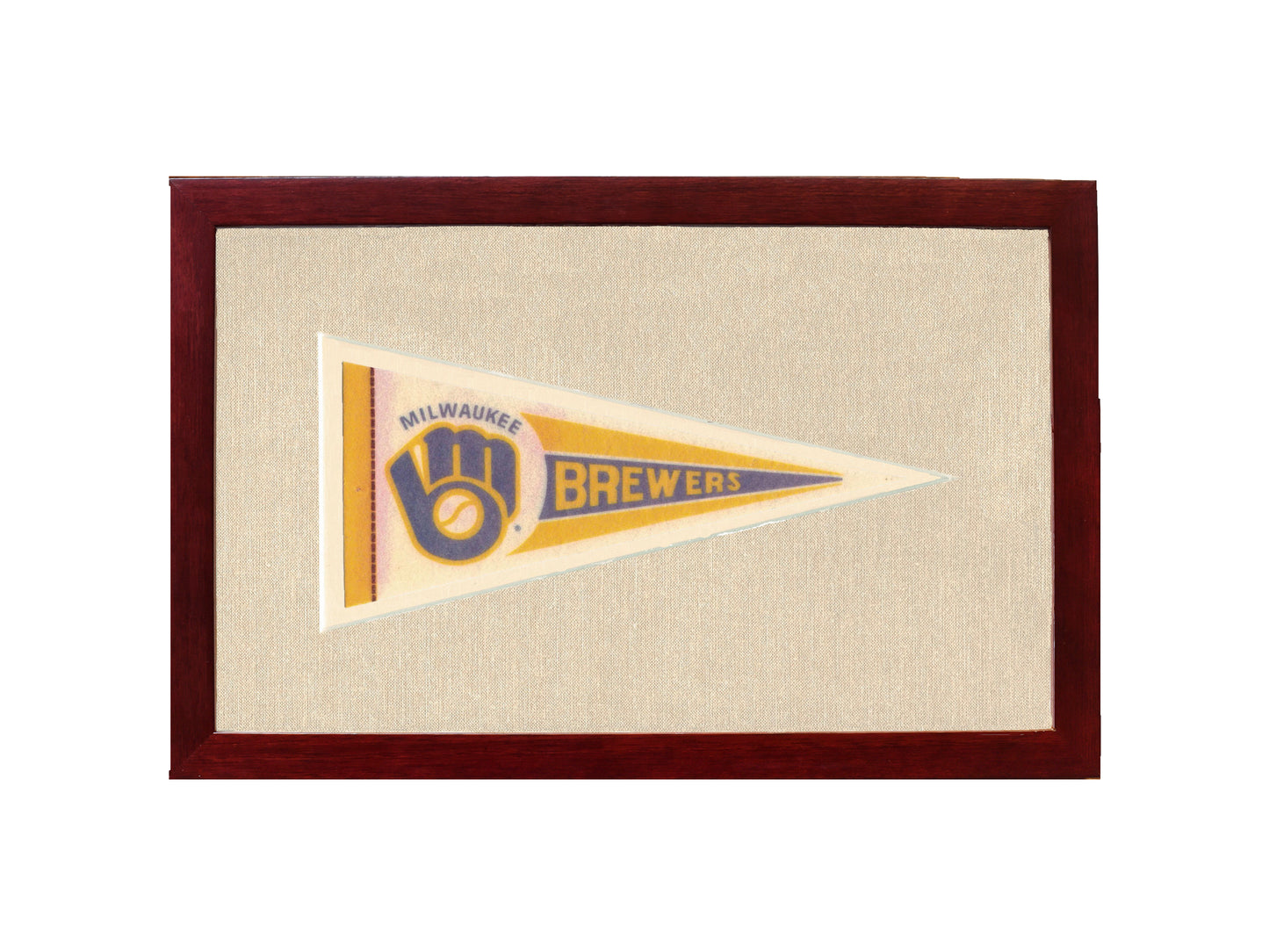 Vintage Milwaukee Brewery Pennant