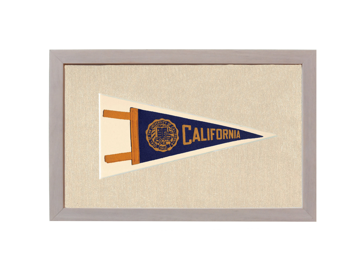 Vintage University of California Pennant