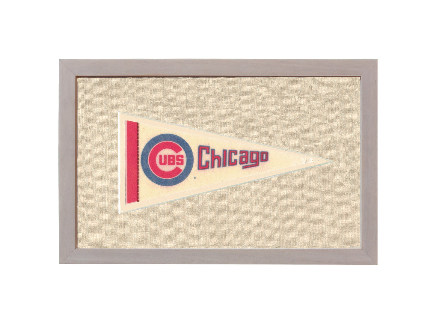Vintage Chicago Cubs Pennant