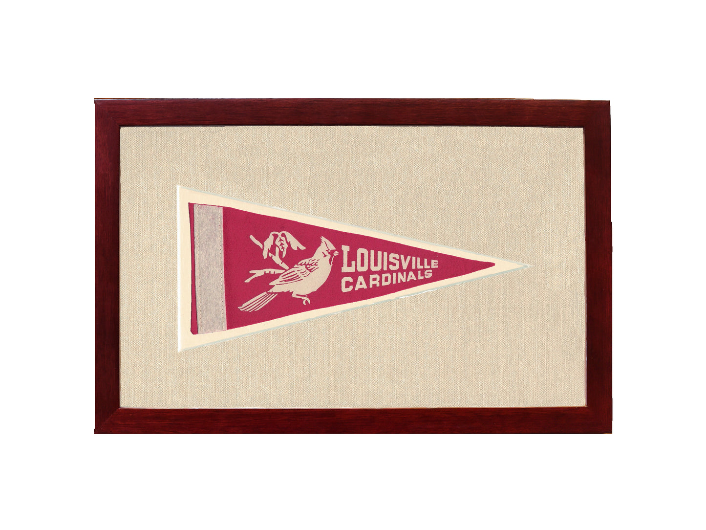 Vintage University of Louisville Pennant