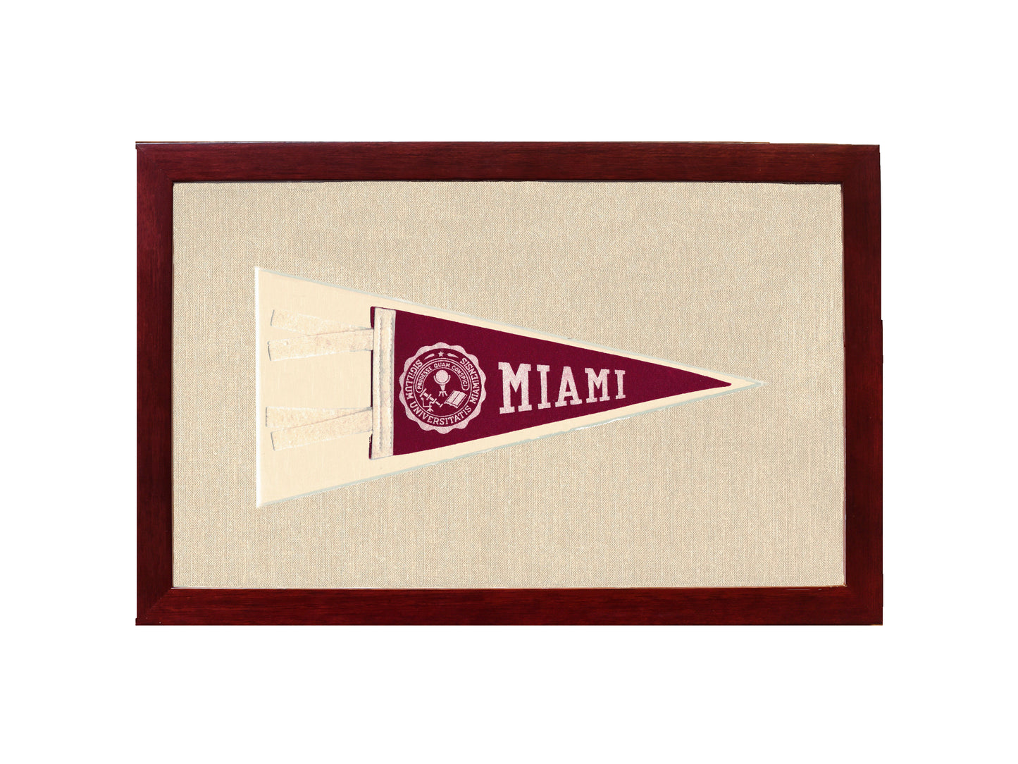 Vintage Miami University Pennant