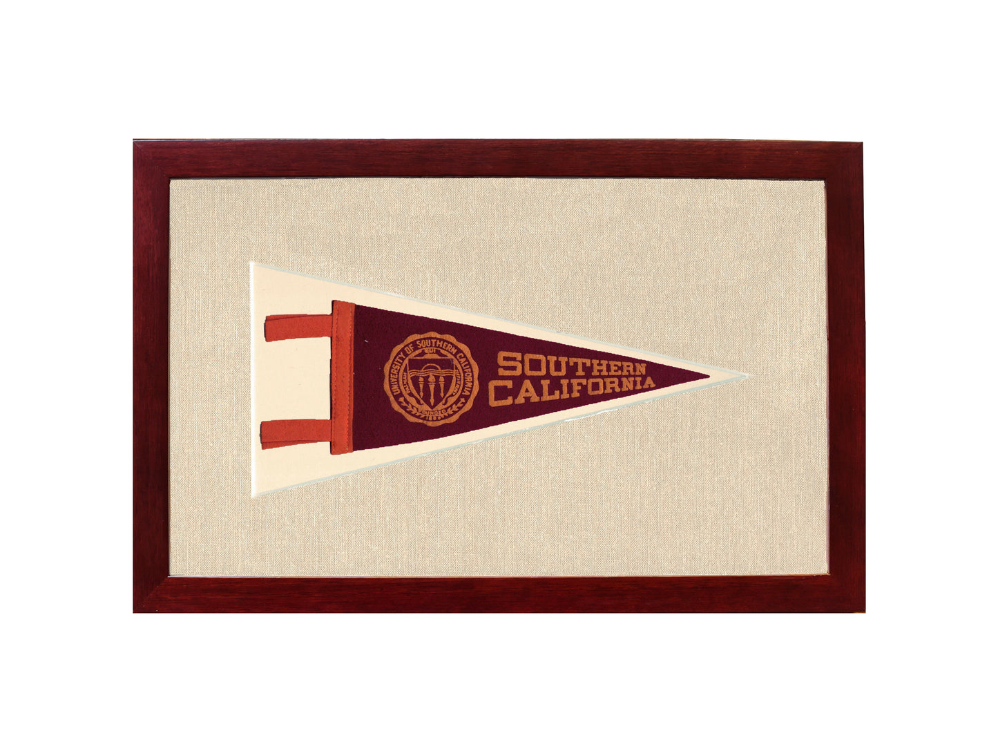 Vintage University of Southern California Pennant