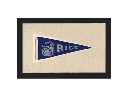 Vintage Rice Pennant