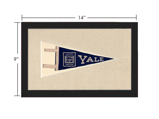 Vintage Yale University Pennant