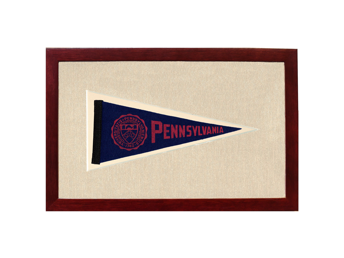 Vintage University of Pennsylvania Pennant