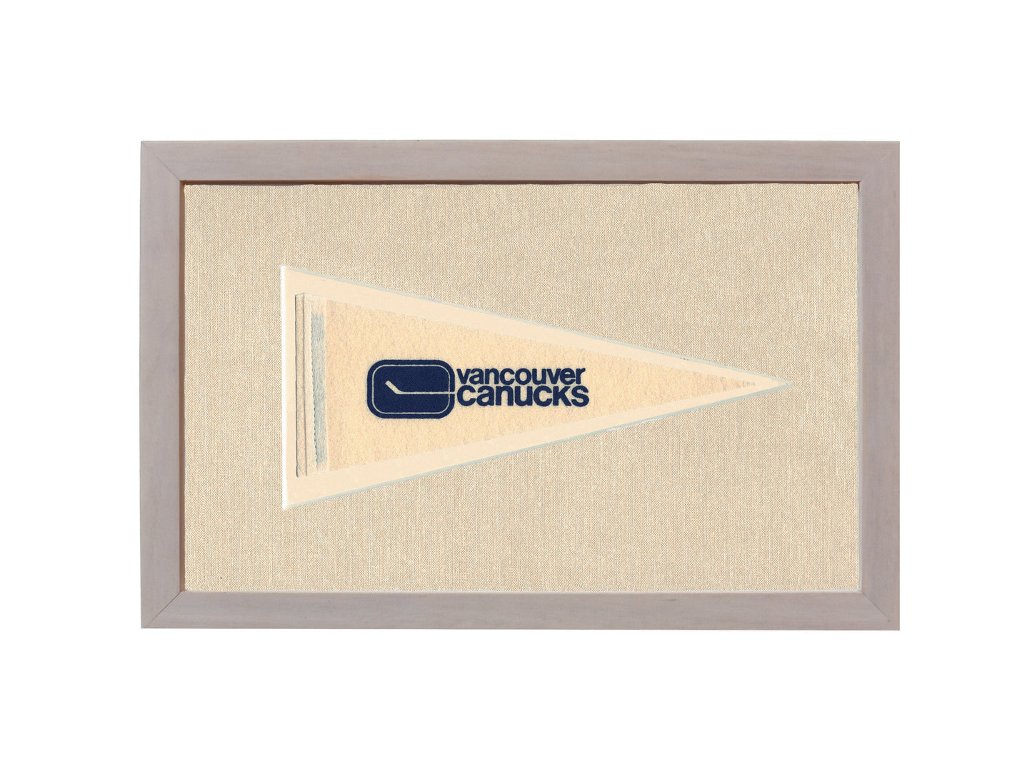 Vintage Vancouver Canucks Pennant