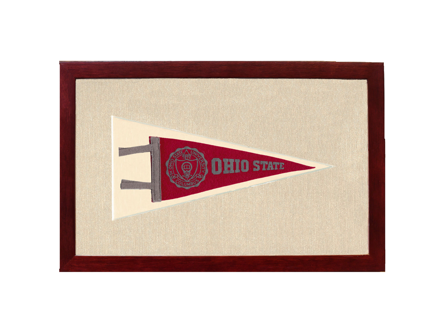 Vintage Ohio State Pennant