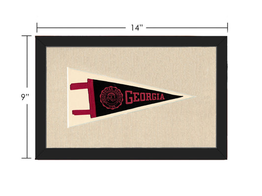 Vintage University of Georgia Pennant