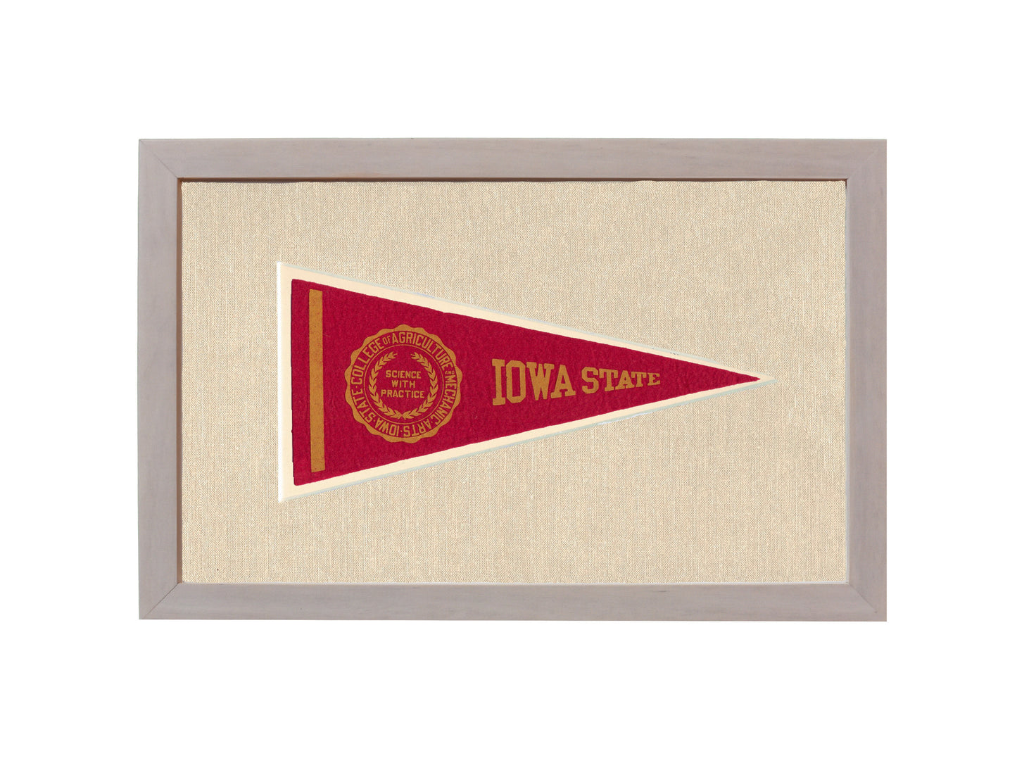 Vintage Iowa State Pennant