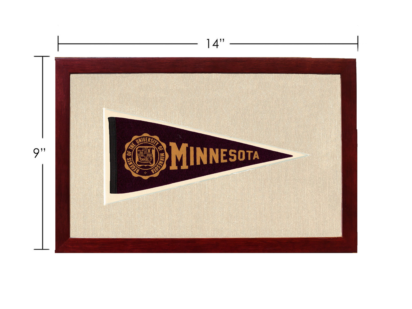 Vintage Minnesota Pennant
