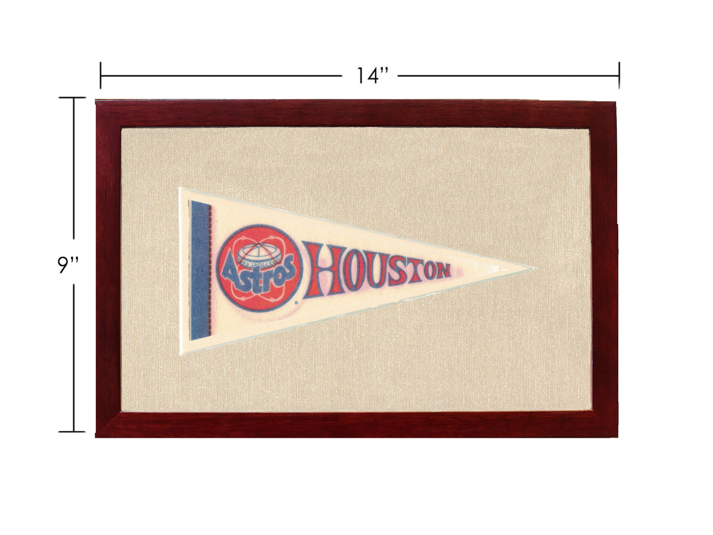 Vintage Houston Astros Pennant