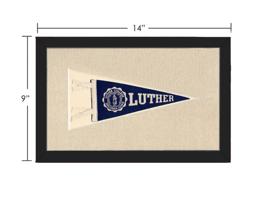 Vintage Luther College Pennant