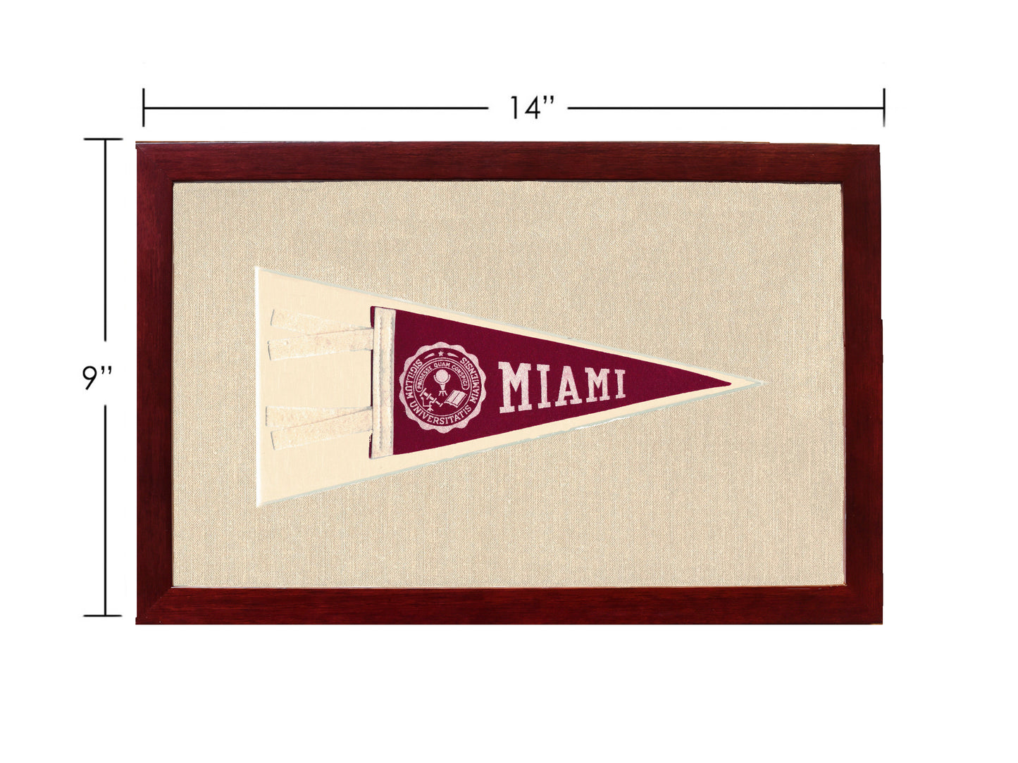 Vintage Miami University Pennant