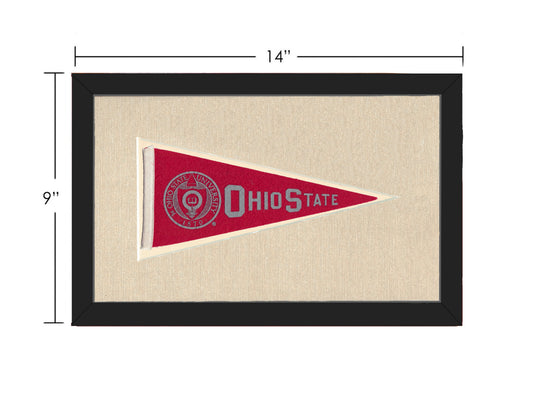 Vintage Ohio State Pennant