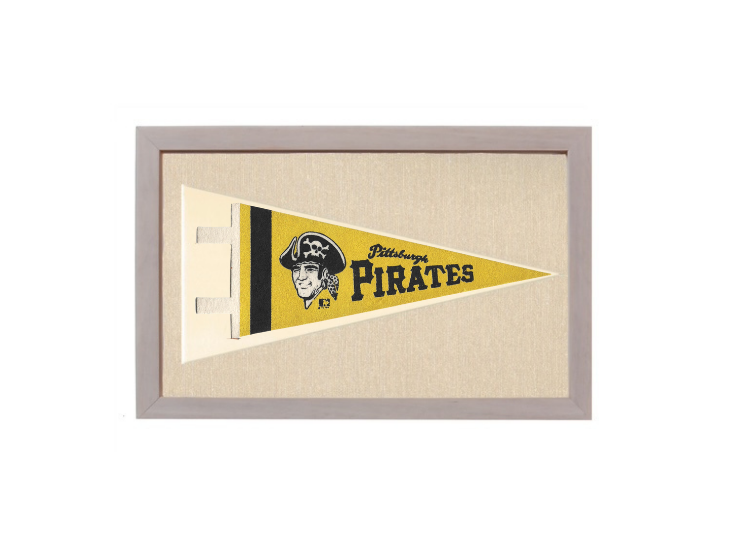 Vintage Pittsburgh Pirates Pennant