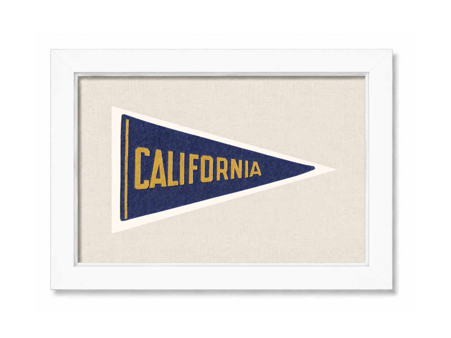 Vintage Cal Pennant