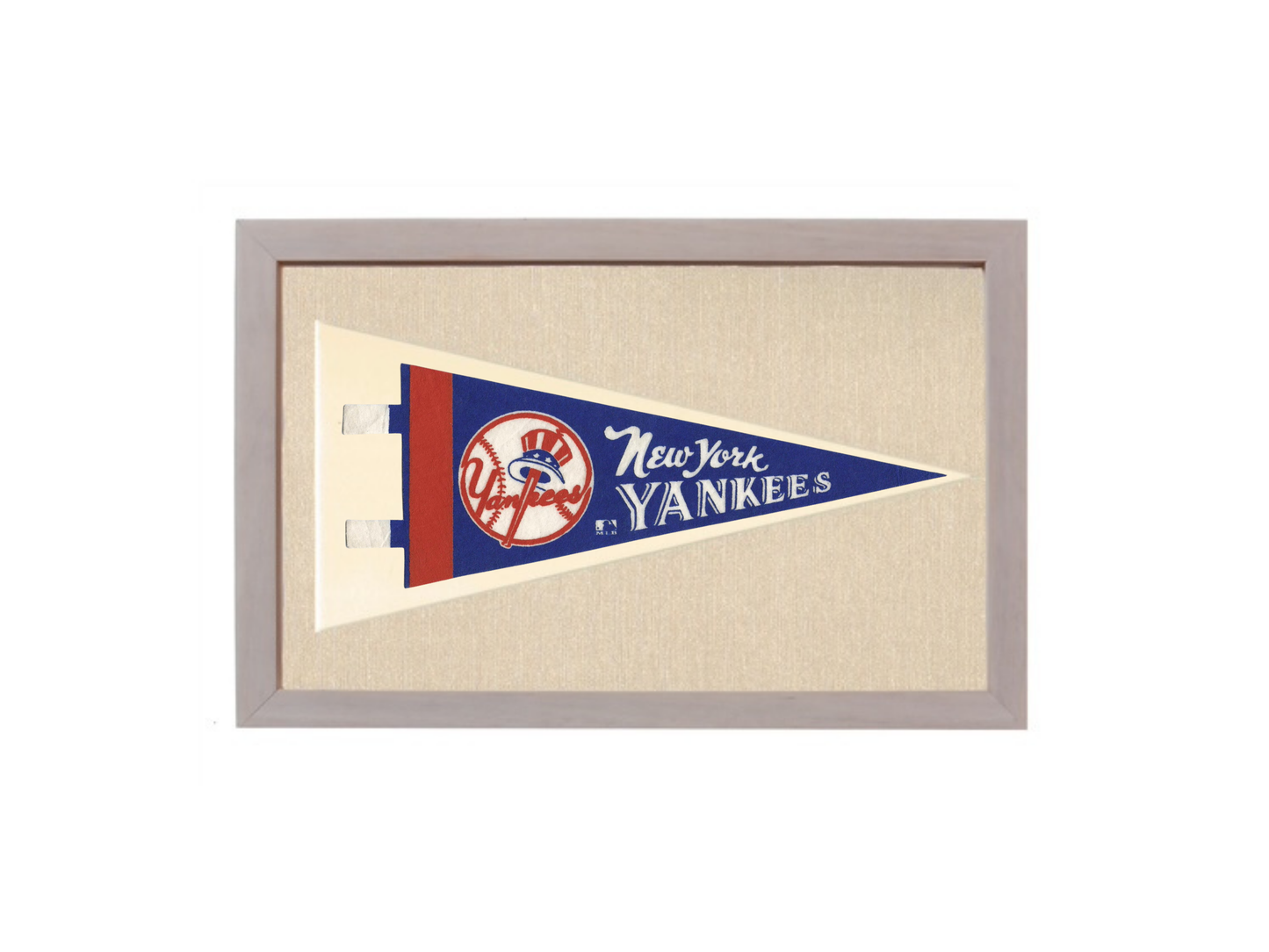 Vintage New York Yankees Pennant